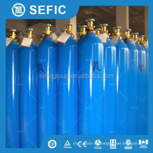 helium bottle manifold and rack for high pressure seamless steel gas cylinder